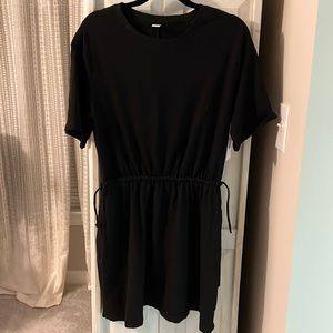 Drop shoulder tshirt dress Old Navy